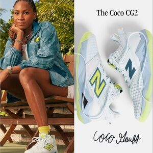 NWOB NEW BALANCE Women's COCO CG2 size US8.5